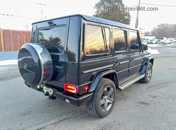 WDCYC3KH3JX288713 2018 MERCEDES-BENZ G-CLASS Черный Вид спереди