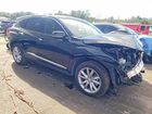 2024 Acura Rdx Black vin: 5J8TC2H3XRL041019