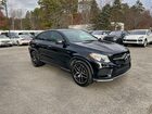 2019 Mercedes-benz Gle Coupe 43 Amg Черный vin: 4JGED6EB7KA155998