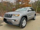 2020 Jeep Grand Cherokee Laredo Серый vin: 1C4RJFAG3LC150366