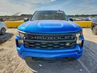 2025 Chevrolet Silverado C1500 Custom Синий vin: 3GCPABEK2SG297739
