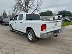 2021 Ram 1500 Classic Tradesman Белый vin: 1C6RR7KT9MS562039