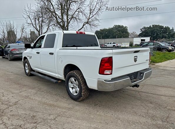 1C6RR7KT9MS562039 2021 RAM 1500 Белый Передняя правая четверть