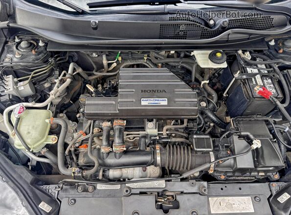 7FARW2H54JE026044 2018 HONDA CRV Black Widok deski rozdzielczej