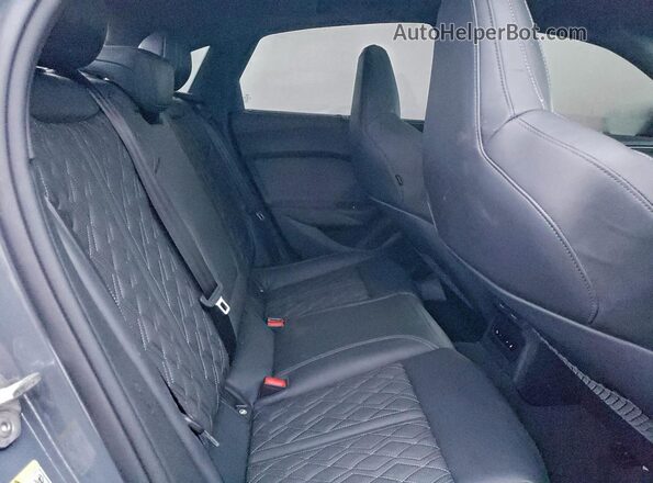 WAU35CFU6SN026521 2025 AUDI S5 Серый Вид задней части салона