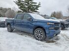 2021 Chevrolet Silverado K1500 Rst Синий vin: 3GCUYEET0MG221013