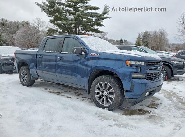3GCUYEET0MG221013 2021 CHEVROLET ALL MODELS Синий Вид спереди