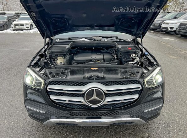 4JGFB4KB9LA183712 2020 MERCEDES-BENZ GLE-CLASS Black Вид щитка приладів