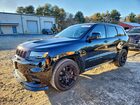2017 Jeep Grand Cherokee Srt-8 Black vin: 1C4RJFDJ4HC811675