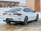2022 Acura Tlx Tech A White vin: 19UUB6F51NA001517