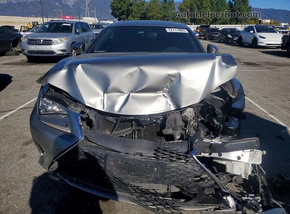 JTHHE5BC9H5016297 2017 LEXUS RC Серебряный Вид подкапотного пространства