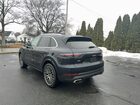 2020 Porsche Cayenne Blue vin: WP1AA2AY2LDA02233