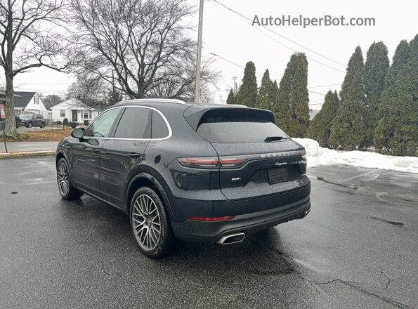 WP1AA2AY2LDA02233 2020 PORSCHE CAYENNE Blue Առջևի աջ