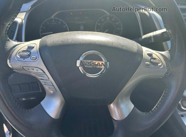 5N1AZ2MG9JN110414 2018 NISSAN MURANO Black VIN կոդի պիտակի տեսք