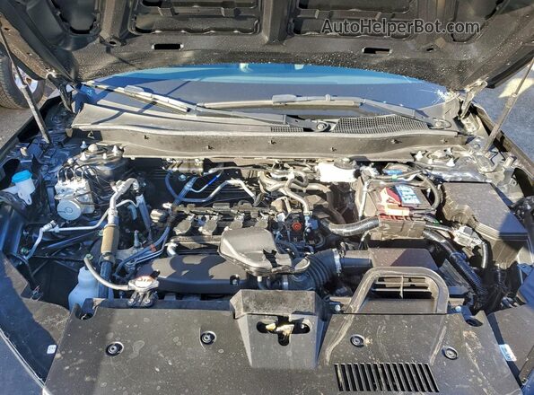 5J6RS4H70SL001316 2025 HONDA CRV Серый Вид наклейки с VIN-кодом