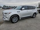 2020 Infiniti Qx80 Luxe Silver vin: JN8AZ2NE1L9253147