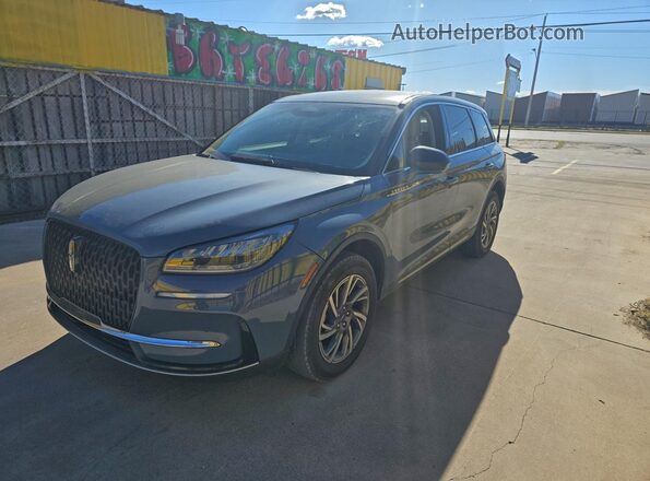 5LMCJ1CA5PUL18440 2023 LINCOLN CORSAIR Синий Задняя правая четверть