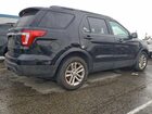 2016 Ford Explorer Black vin: 1FM5K7B84GGA04108