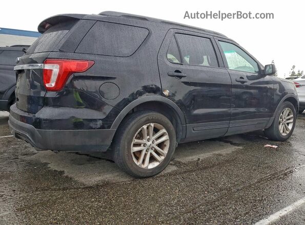 1FM5K7B84GGA04108 2016 FORD FORD EXPLORER Black Przód prawy