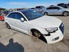 2018 Audi A3 Premium White vin: WAUAUGFF0J1031237