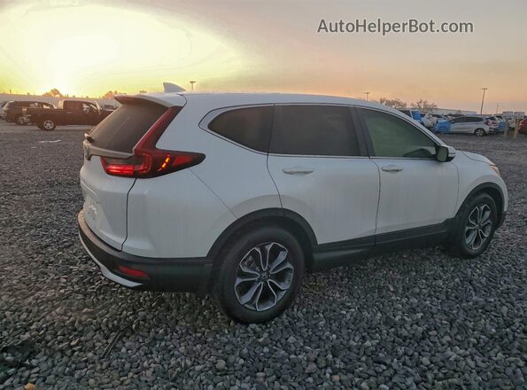 5J6RW1H59NA016088 2022 HONDA CRV Белый Передняя правая четверть