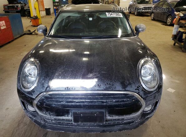 WMWLU1C5XH2C42096 2017 MINI COOPER Черный Вид сзади