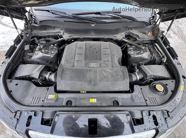 SALWR2FV1HA146758 2017 LAND ROVER RANGE ROVER Серый Вид панели приборов