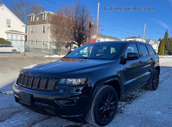 1C4RJFAG7KC727625 2019 JEEP GRAND Черный Задняя левая четверть