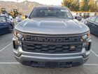 2024 Chevrolet Silverado K1500 Custom Gray vin: 3GCPDBEK3RG281020 2024 Chevrolet Silverado K1500 Custom Gray vin: 3GCPDBEK3RG281020