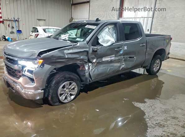 1GCUKDED4TZ138414 2026 CHEVROLET SILVERADO Серый Передняя левая четверть