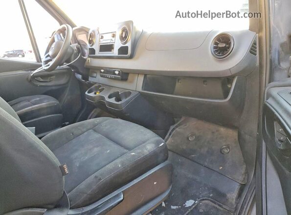 WD4PF0CD6KP052986 2019 MERCEDES-BENZ SPRINTER Серый Вид щитка приборов