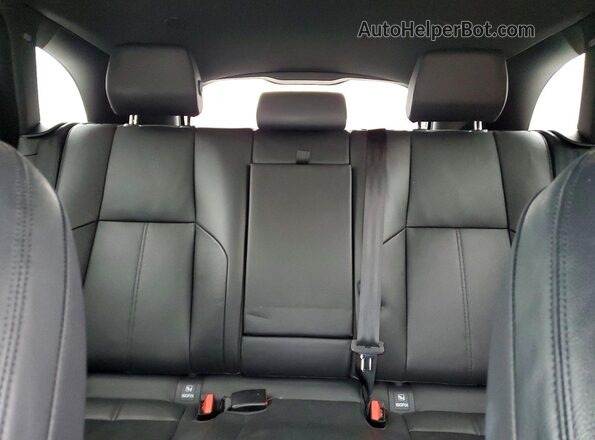 SALYL2EX9SA810308 2025 LAND ROVER RANGE Black Vista interior trasera