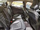 2017 Ford Fusion Se Черный vin: 3FA6P0T91HR101064