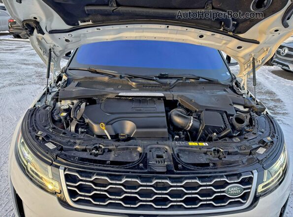 SALZP2FXXLH020130 2020 LAND ROVER RANGE ROVER Белый Вид щитка приборов