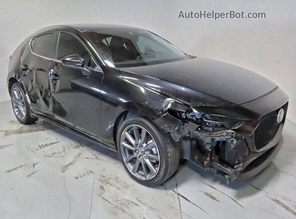 JM1BPAKL7M1336164 2021 MAZDA 3 Черный Задняя левая четверть
