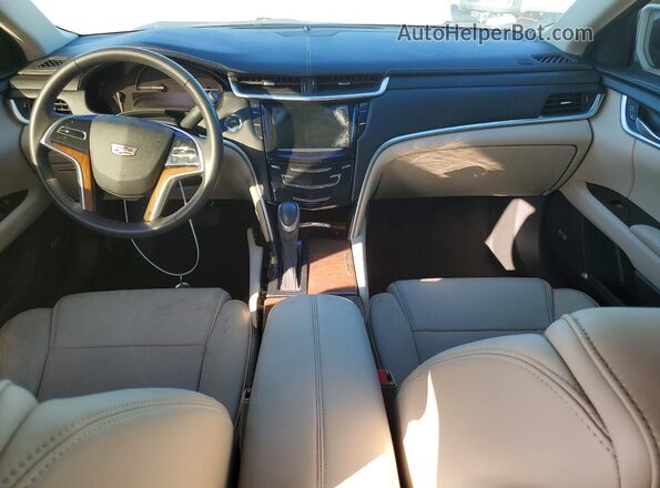 2G61L5S38J9175039 2018 CADILLAC XTS White Vista del cuadro de instrumentos