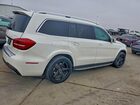 2017 Mercedes-benz Gls 550 4matic Белый vin: 4JGDF7DE2HA792216