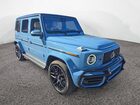 2021 Mercedes-benz G 63 Amg Blue vin: W1NYC7HJ6MX421825