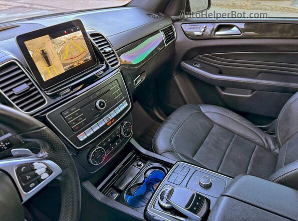 4JGED6EB9JA097343 2018 MERCEDES-BENZ GLE Black Widok wnętrza z tyłu