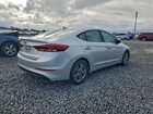 2018 Hyundai Elantra Sel Серебряный vin: KMHD84LF4JU468742