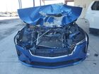 2021 Cadillac Ct4 Luxury Blue vin: 1G6DJ5RK7M0127093