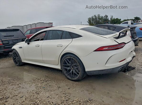 W1K7X5KBXNA050241 2022 MERCEDES-BENZ AMG Белый Задняя правая четверть