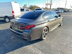 2021 Bmw M550xi Black vin: WBA13BK00MCG26690