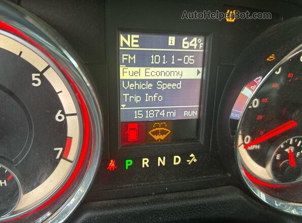 2C4RDGEGXKR658993 2019 DODGE CARAVAN Серый Вид щитка приборов
