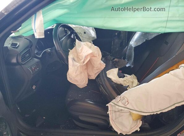 KMHTG6AF1LU029613 2020 HYUNDAI VELOSTER Черный Вид панели приборов