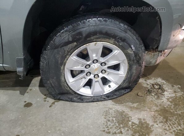 1GCUKDED4TZ138414 2026 CHEVROLET SILVERADO Серый 