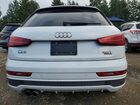 2017 Audi Q3 Prestige White vin: WA1GCCFS5HR000853