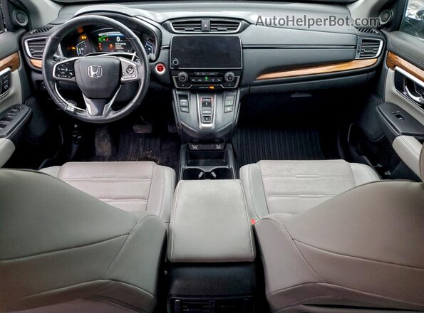 5J6RT6H89NL015768 2022 HONDA CRV Серебряный Вид щитка приборов