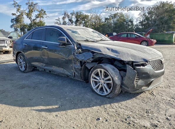 1G6DA5RKXL0143562 2020 CADILLAC CT4 Gray Widok z przodu