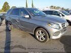 2016 Mercedes-benz Gle 400 4matic Silver vin: 4JGDA5GBXGA601547